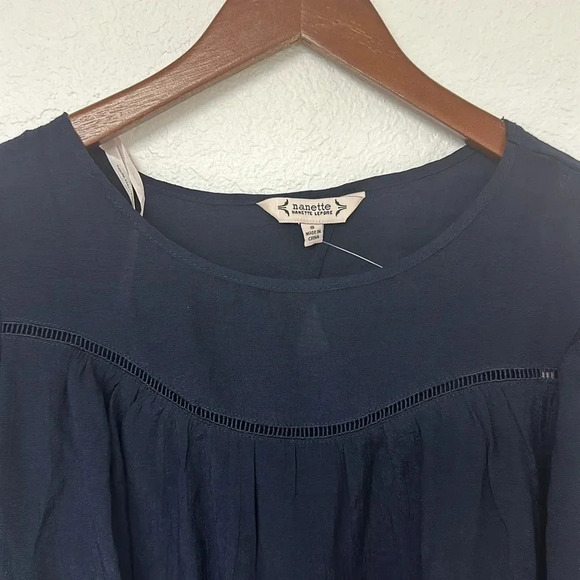 Nanette Lepore Chic Romantic Curbed
Yoke flutter sleeves Boho Flowy small NWT - Picture 4 of 12